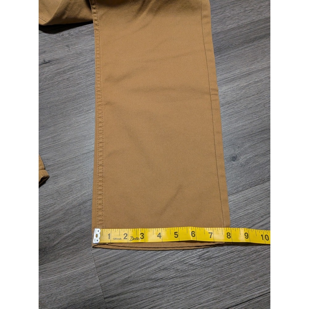 New With Tags Levi's Men's Brown 514 Straight Fit 100% Cotton Jeans Size 32X30 - Picture 7 of 9
